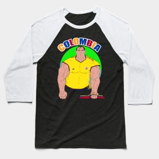 colombia socccer Baseball T-Shirt